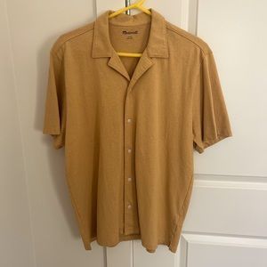 Madewell s/s Easy Knit Button Down